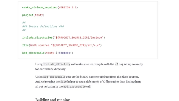 Unit testing C code with gtest