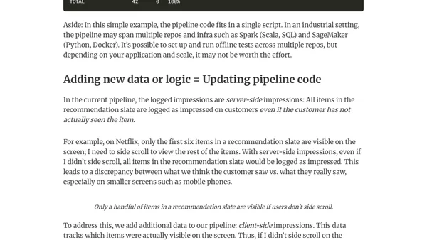 Writing Robust Tests for Data & Machine Learning Pipelines