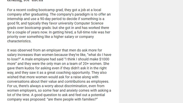 Salary and Career Growth