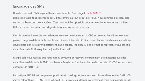 Gérer les encodages de texte en JavaScript