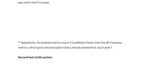 Is the Amazon API Gateway cache feature a game changer?