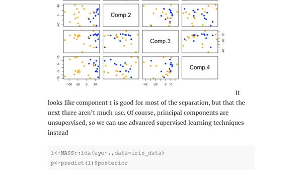 Iris classification: the next generation