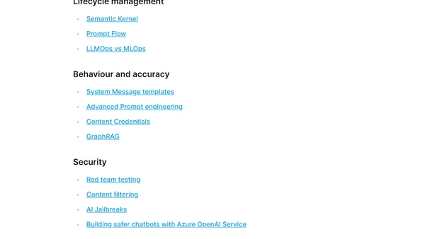 Taking your AI application from concept to production