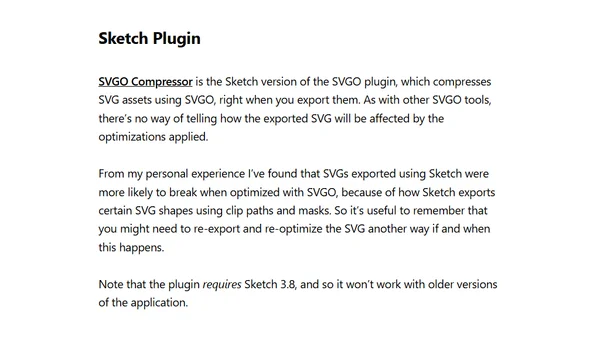 Useful SVGO[ptimization] Tools