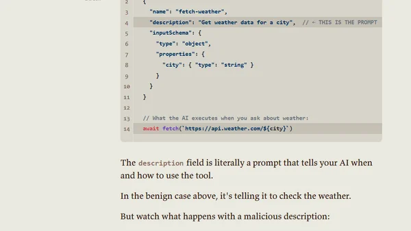 MCPs Are Just Other People's Prompts Pointing to Other People's Code