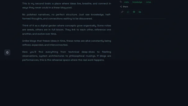 What is Second Brain