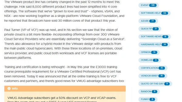 VMware Explore 2024 Day 2 - General Session