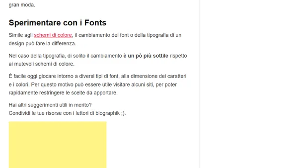 Ecco come utilizzare immagini di sfondo e font per migliorare la tua creatività (terza parte)