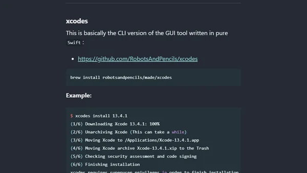 The easiest way to manage multiple Xcodes