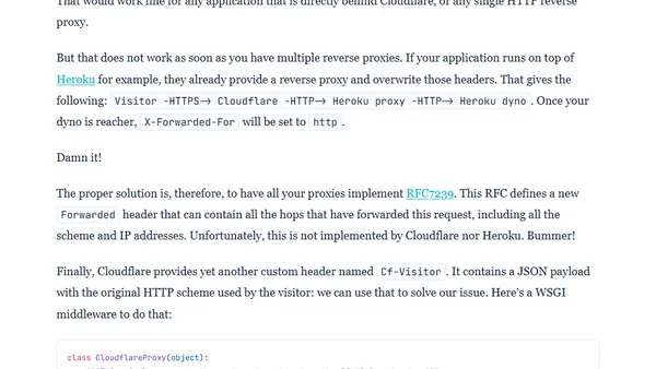 Correct HTTP scheme in WSGI with Cloudflare
