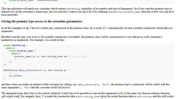 Writing custom C++20 coroutine systems