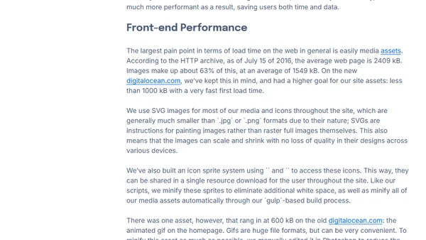 Faster and More Accessible: The New digitalocean.com