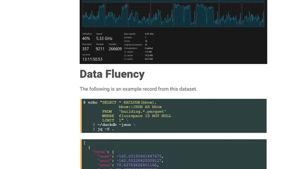 2.7 Billion Buildings