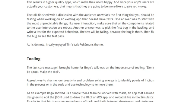 /dev/world/2015 notes of a testing fanboy