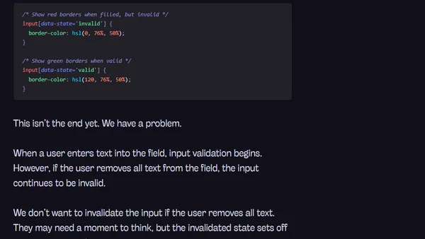 Checking if an input is empty with JavaScript