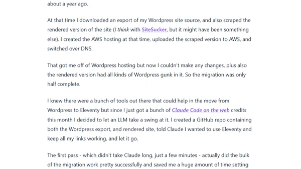2025 Website Refresh and Migration