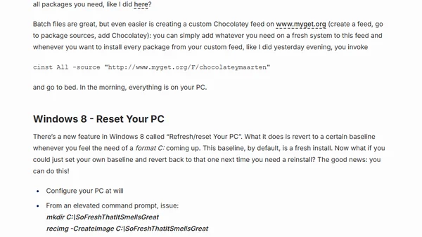 Get your Windows 8 up to speed fast