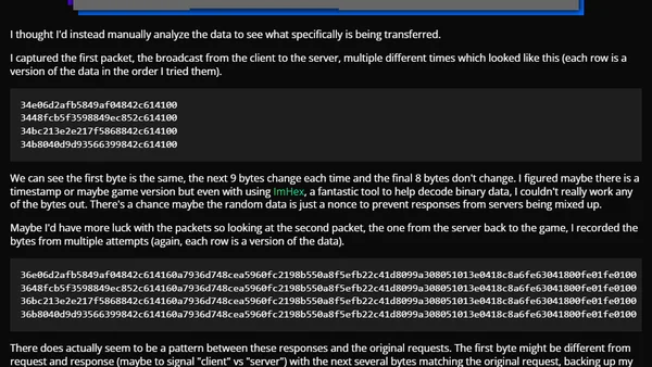 Proxying Rainbow Six LAN for WAN with .NET