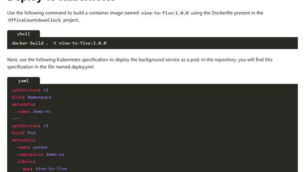 Monitoring Health of ASP.NET Core Background Services with TCP Probes on Kubernetes