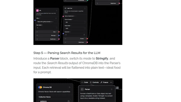 Building RAG Applications with IBM watsonx.ai and Langflow
