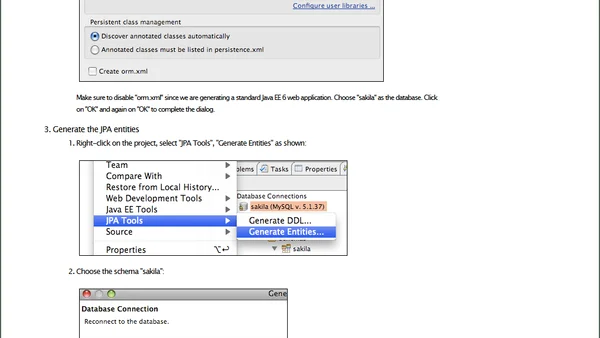 TOTD #99: Creating a Java EE 6 application using MySQL, JPA 2.0 and Servlet 3.0 with GlassFish Tools Bundle for Eclipse