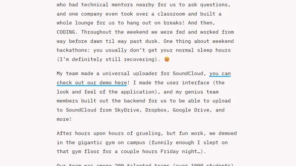 A Weekend at PennApps