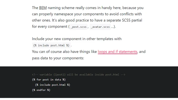 Prototyping an App in Static HTML