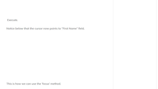 Verify “Tool Tip”, Set focus to element using Playwright Java