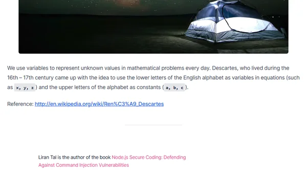 Rene Descartes and Computer Science