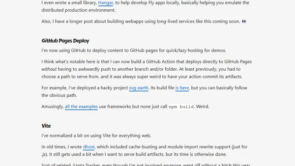 December Tech Vibe Check