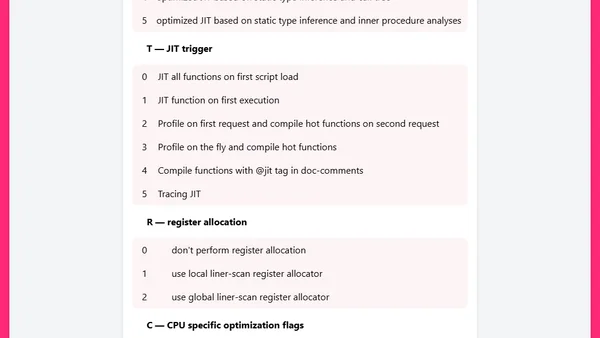 PHP 8: How to setup the JIT