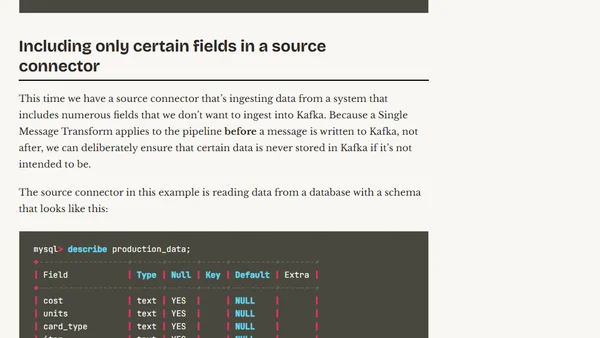 🎄 Twelve Days of SMT 🎄 - Day 10: ReplaceField