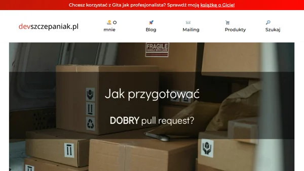 Jak przygotować DOBRY pull request?