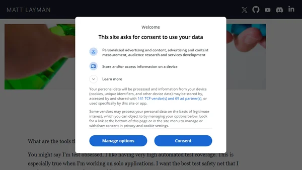 Django Testing Toolbox
