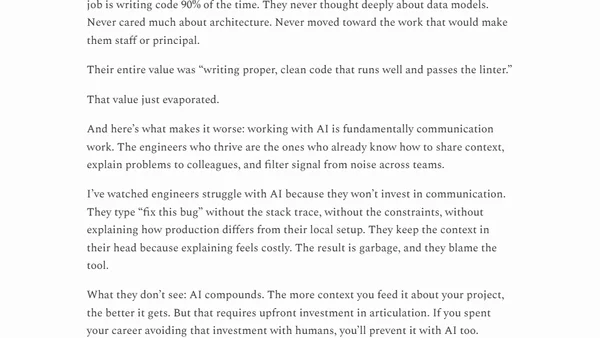 AI Won’t Kill Juniors. It Will Expose Seniors.