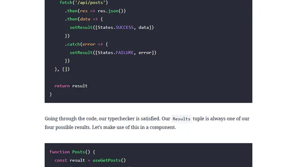 Discriminated Unions and Destructuring in TypeScript