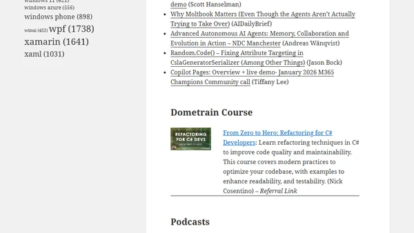 Dew Drop – February 4, 2026 (#4597)