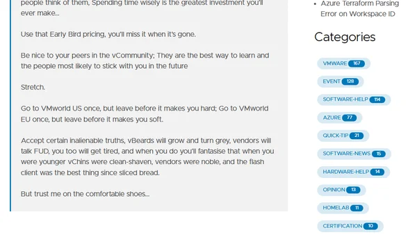 Wear Comfortable Shoes