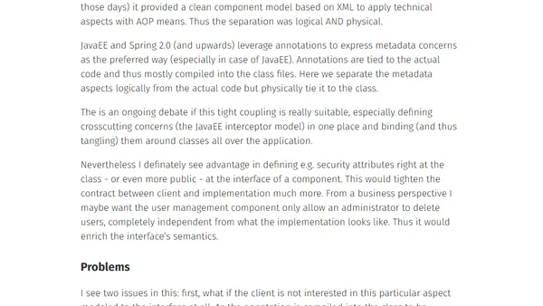The metadata dilemma