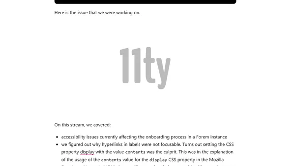 Pairing with Community Member Rafi