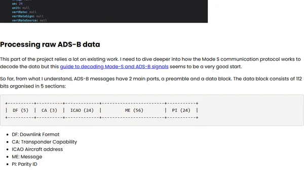 Building an aircraft radar system in JavaScript