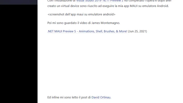 Getting Started with .NET MAUI