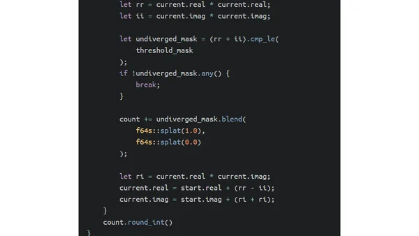 Using portable SIMD in stable Rust