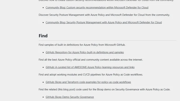 Flexing your Security Governance with Azure Policy as Code