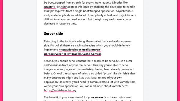 Performance 101: building the better web