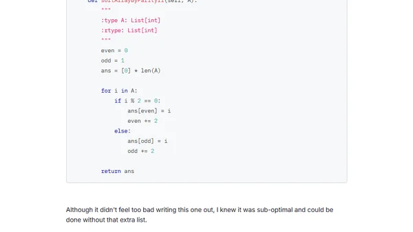 Leetcode - Episode 4 - gnivloS melborP (3x E)