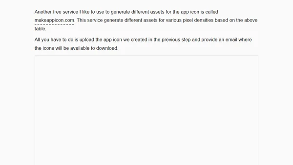 How to add an app icon in a React Native Android app