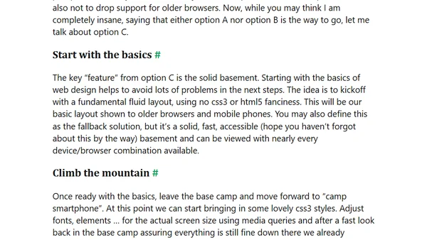 Let’s start with the basics.