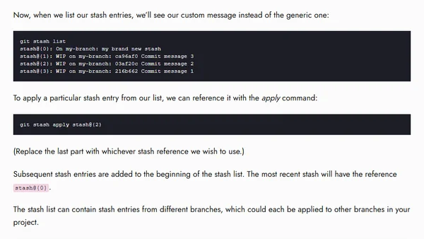 How Git Stash Can Help You Juggle Multiple Branches