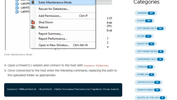 Home Lab Upgrade to 6.0u2